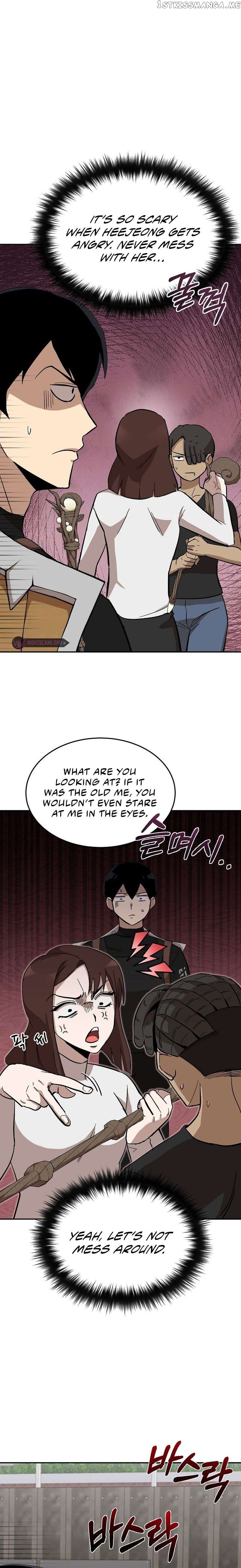 Climbing the Tower that Even the Regressor Couldn’t Chapter 13 - page 20