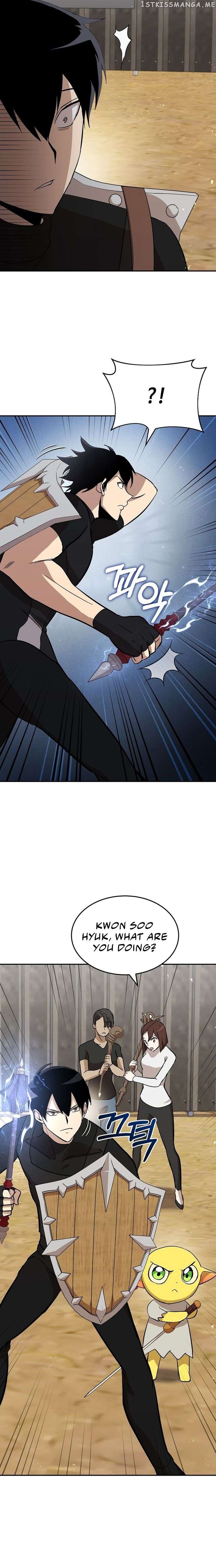 Climbing the Tower that Even the Regressor Couldn’t Chapter 13 - page 21