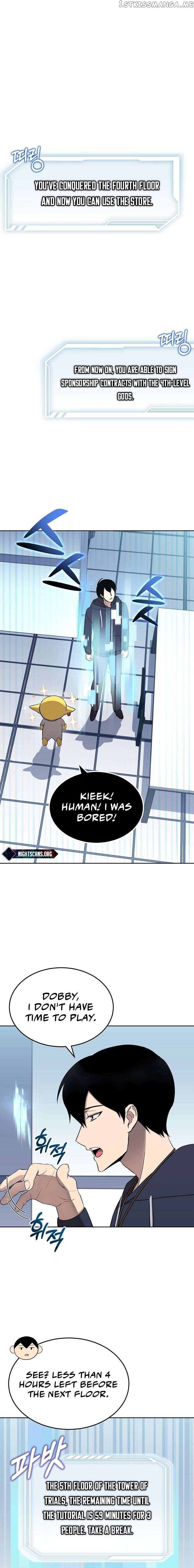 Climbing the Tower that Even the Regressor Couldn’t Chapter 12 - page 2