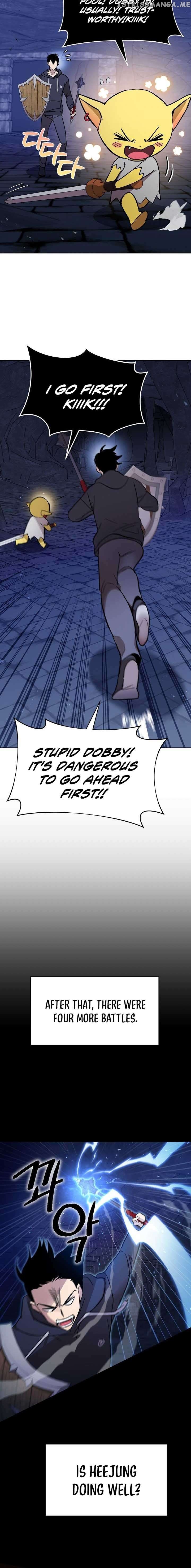 Climbing the Tower that Even the Regressor Couldn’t Chapter 9 - page 10
