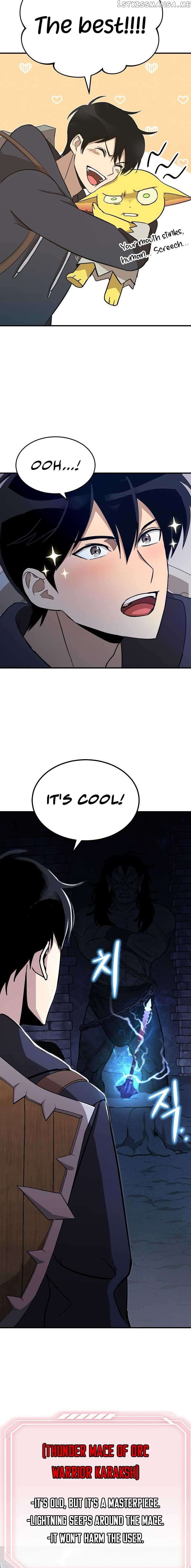 Climbing the Tower that Even the Regressor Couldn’t Chapter 7 - page 20