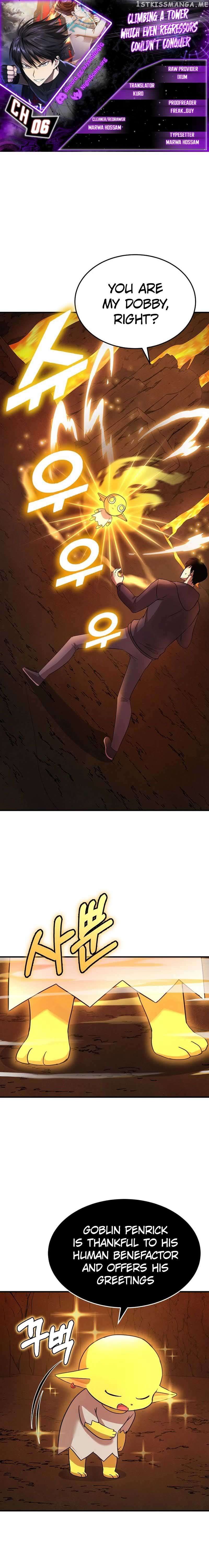Climbing the Tower that Even the Regressor Couldn’t Chapter 6 - page 1