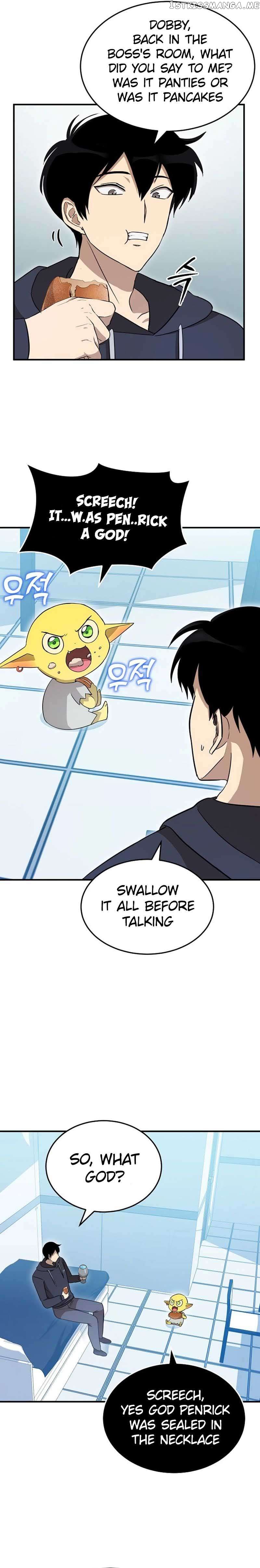 Climbing the Tower that Even the Regressor Couldn’t Chapter 6 - page 12