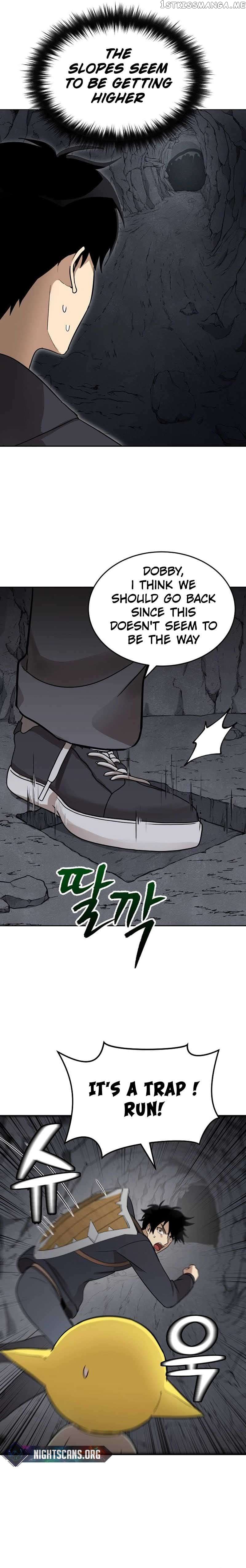 Climbing the Tower that Even the Regressor Couldn’t Chapter 6 - page 23