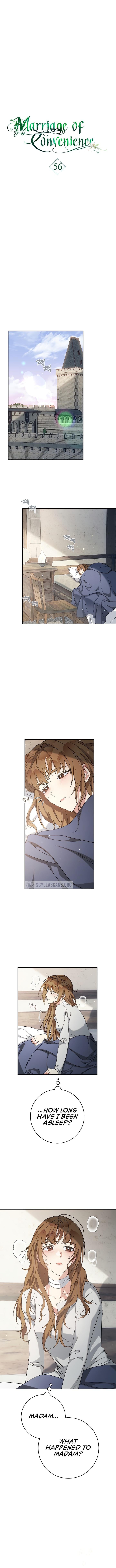 Marriage of Convenience Chapter 56 - page 8