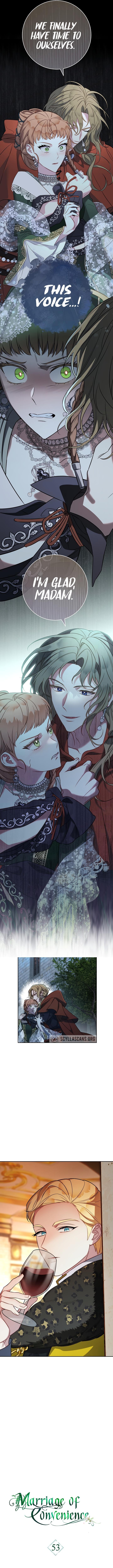 Marriage of Convenience Chapter 53 - page 6