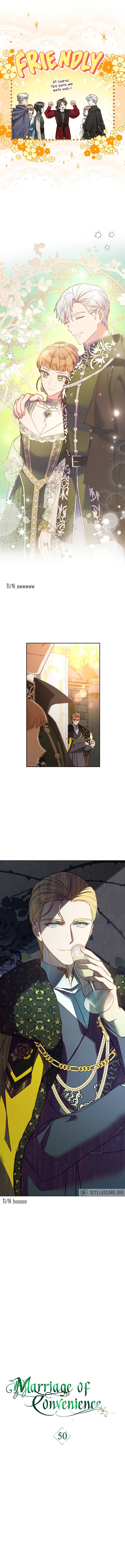 Marriage of Convenience Chapter 50 - page 6