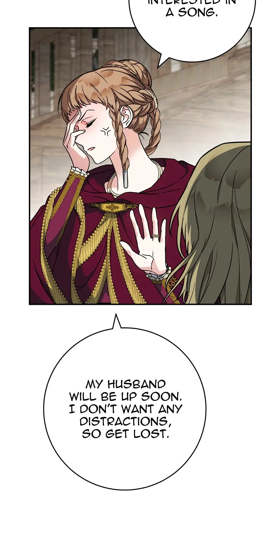 Marriage of Convenience Chapter 40 - page 73