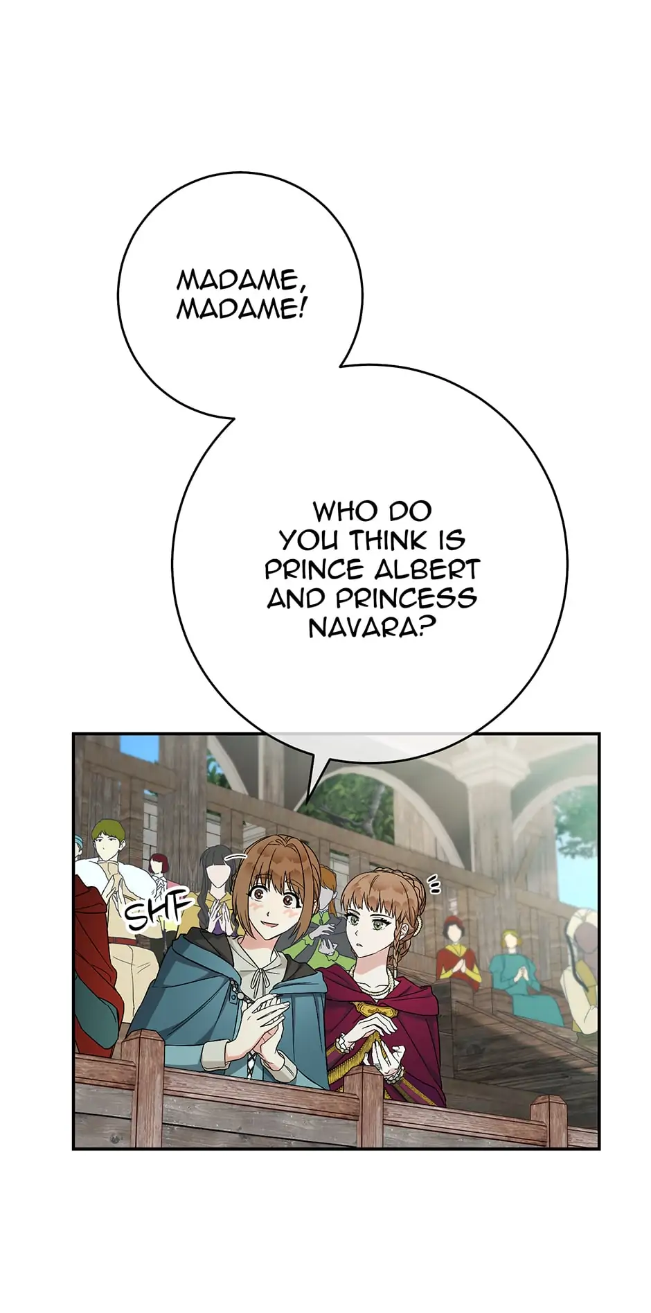 Marriage of Convenience Chapter 38 - page 61