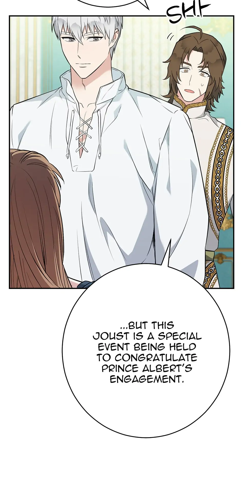 Marriage of Convenience Chapter 35 - page 10