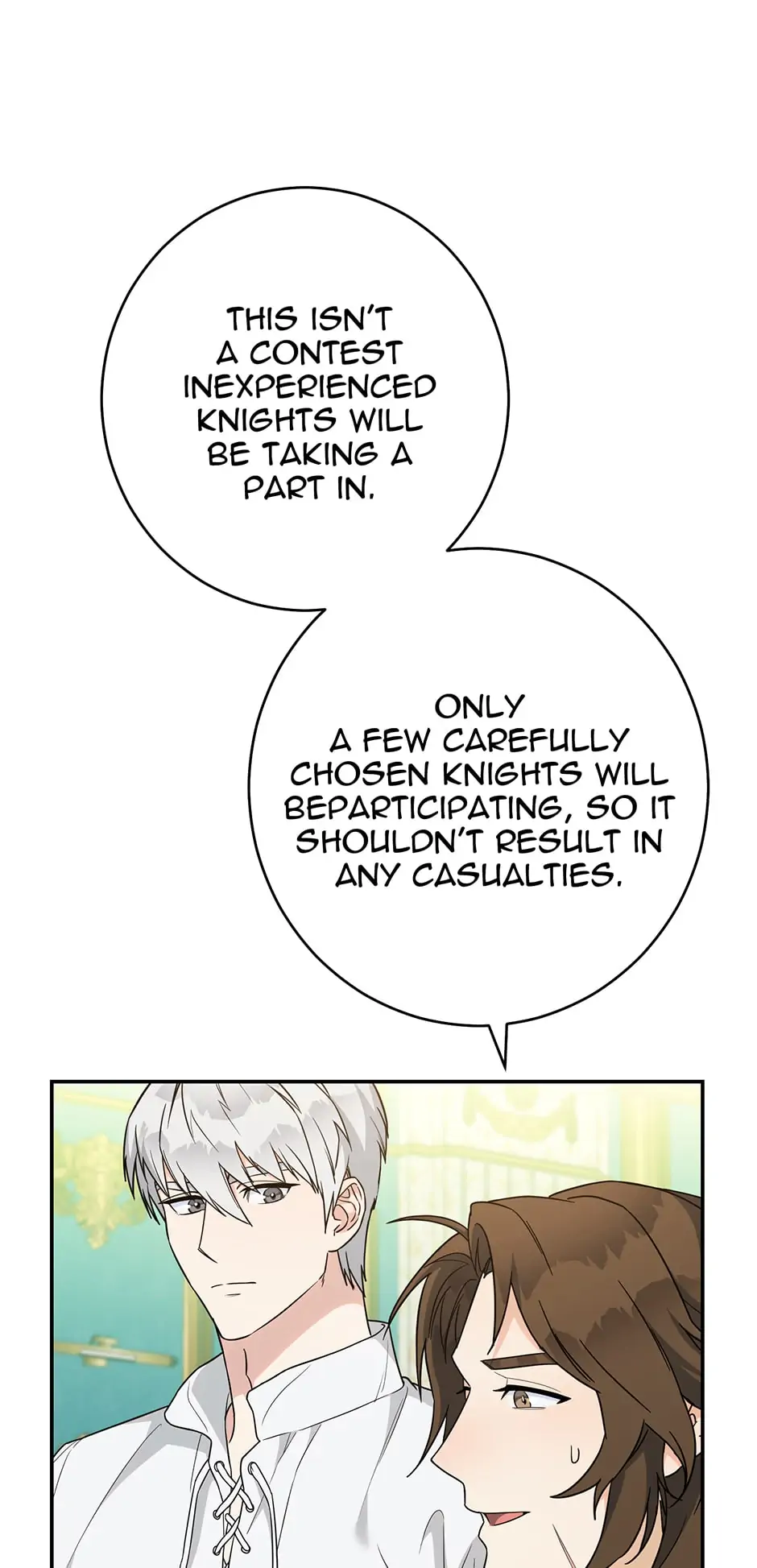 Marriage of Convenience Chapter 35 - page 11