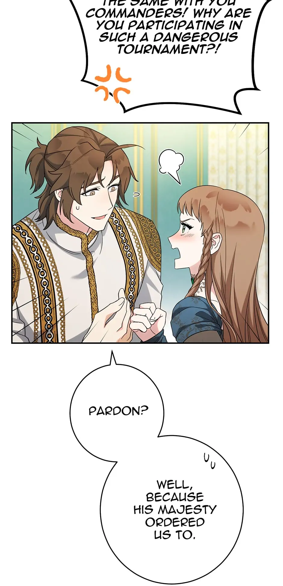Marriage of Convenience Chapter 35 - page 16