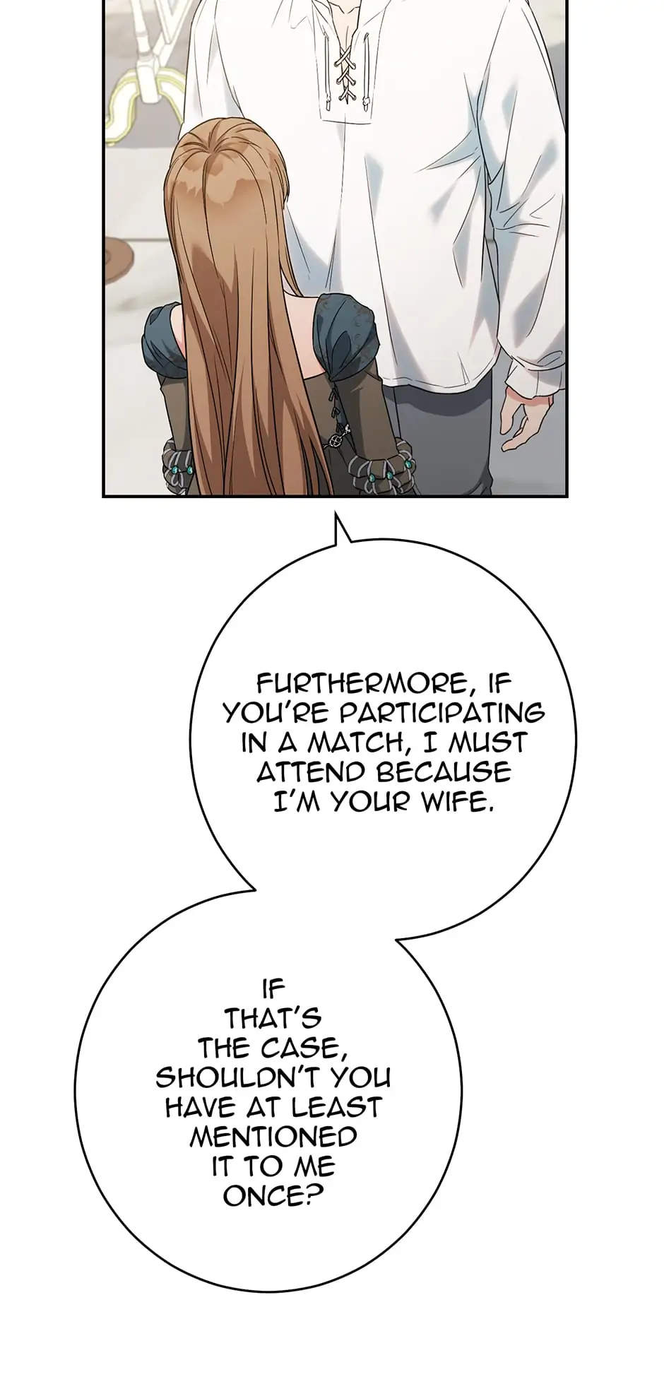 Marriage of Convenience Chapter 35 - page 22