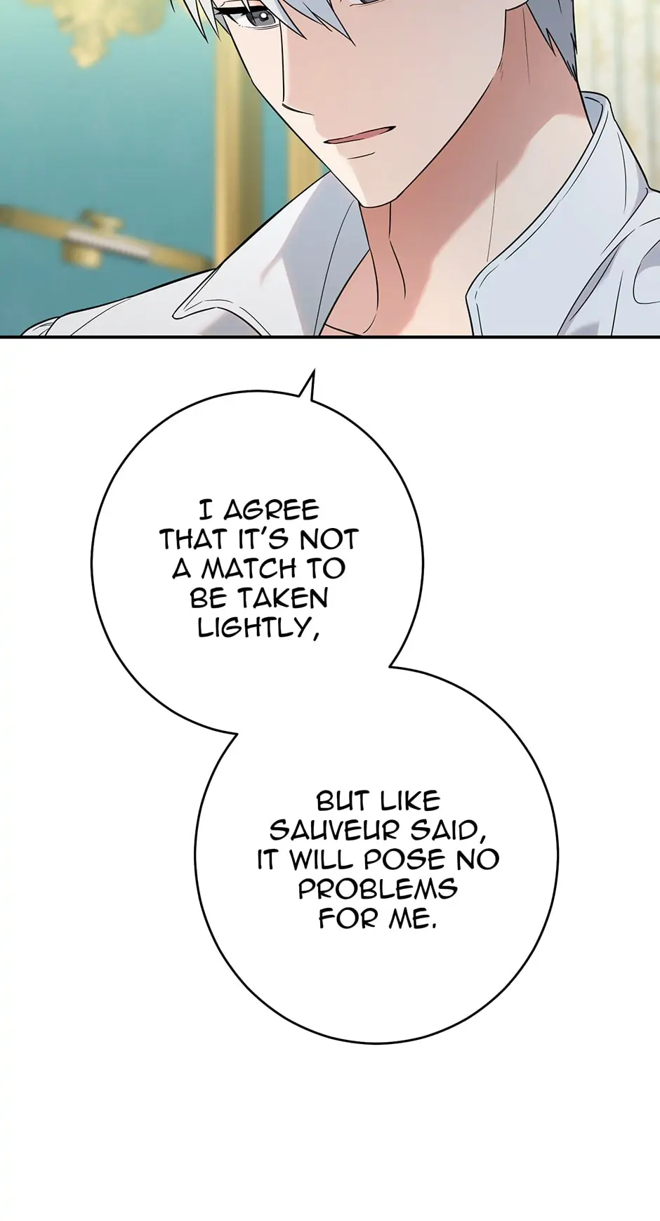 Marriage of Convenience Chapter 35 - page 38