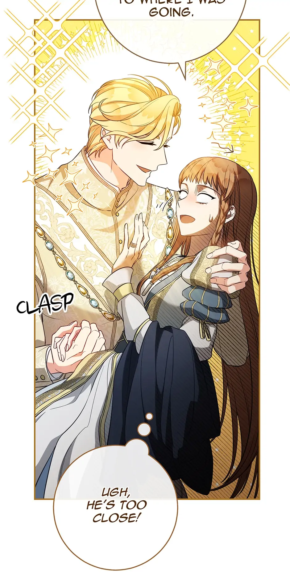Marriage of Convenience Chapter 23 - page 84
