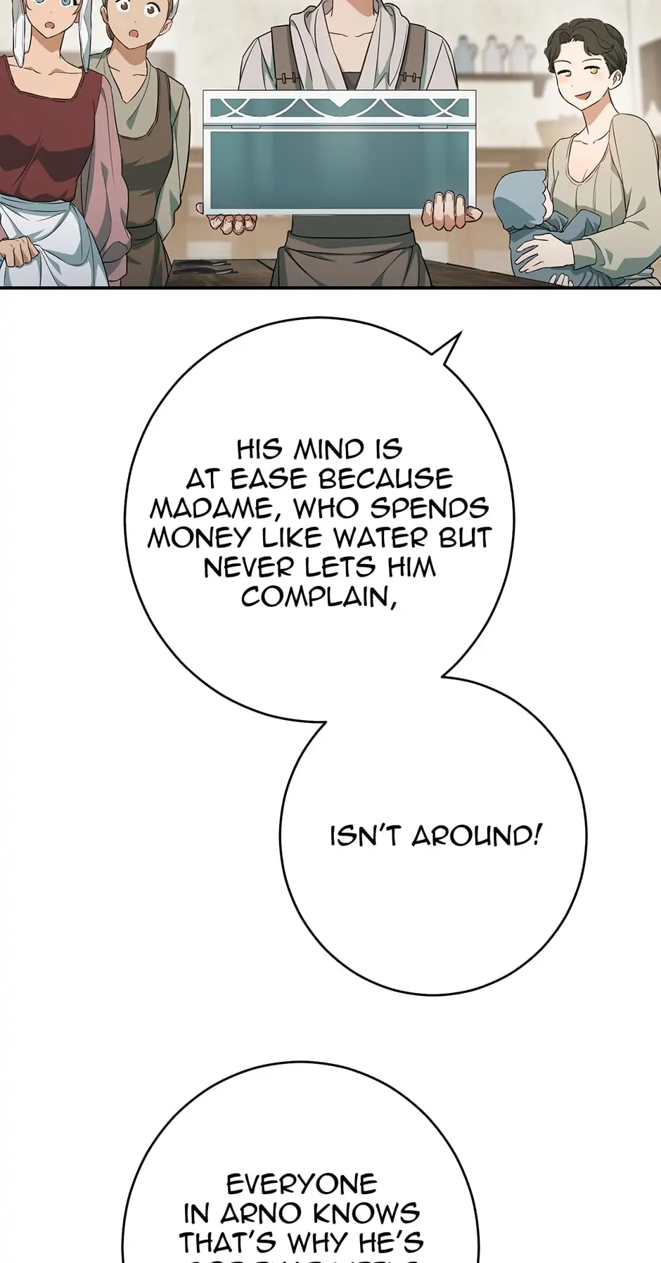 Marriage of Convenience Chapter 21 - page 10