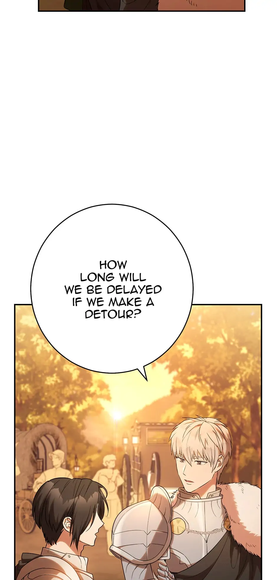 Marriage of Convenience Chapter 21 - page 37