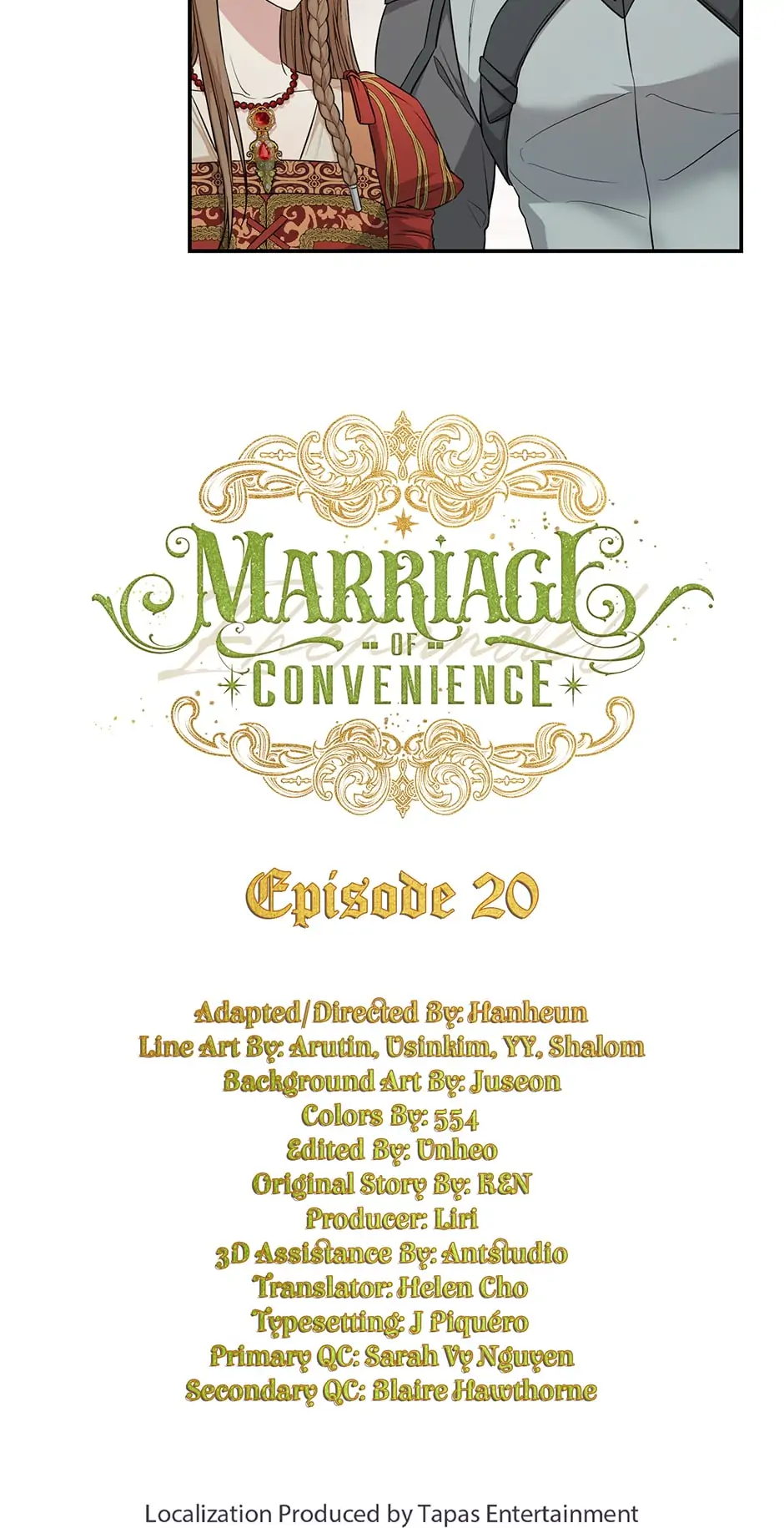 Marriage of Convenience Chapter 20 - page 51