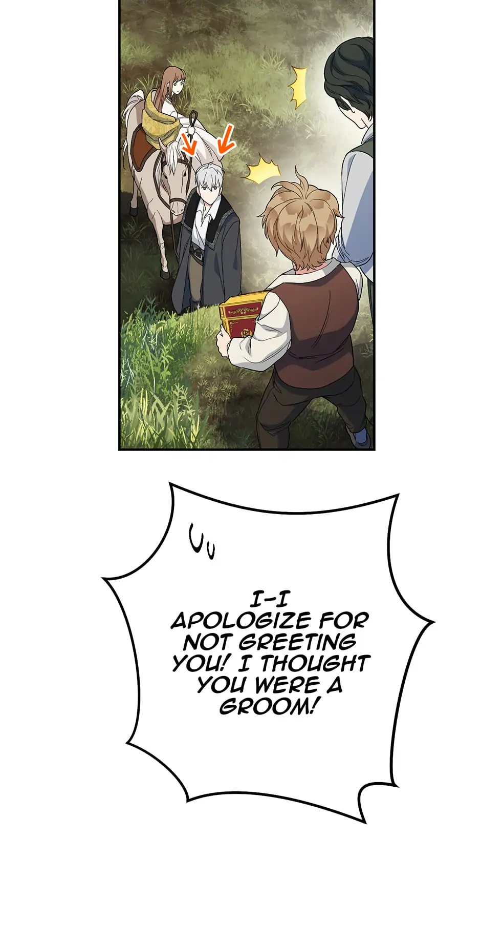 Marriage of Convenience Chapter 18 - page 105