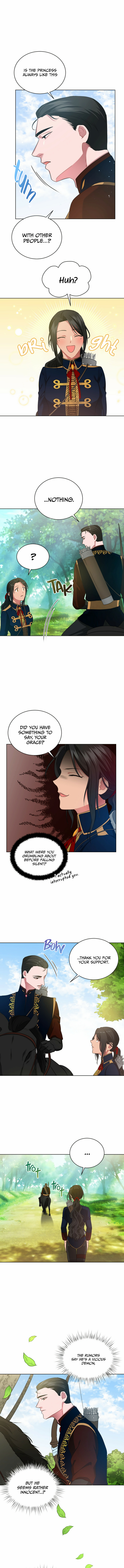 Charming and the Beast chapter 9 - page 5