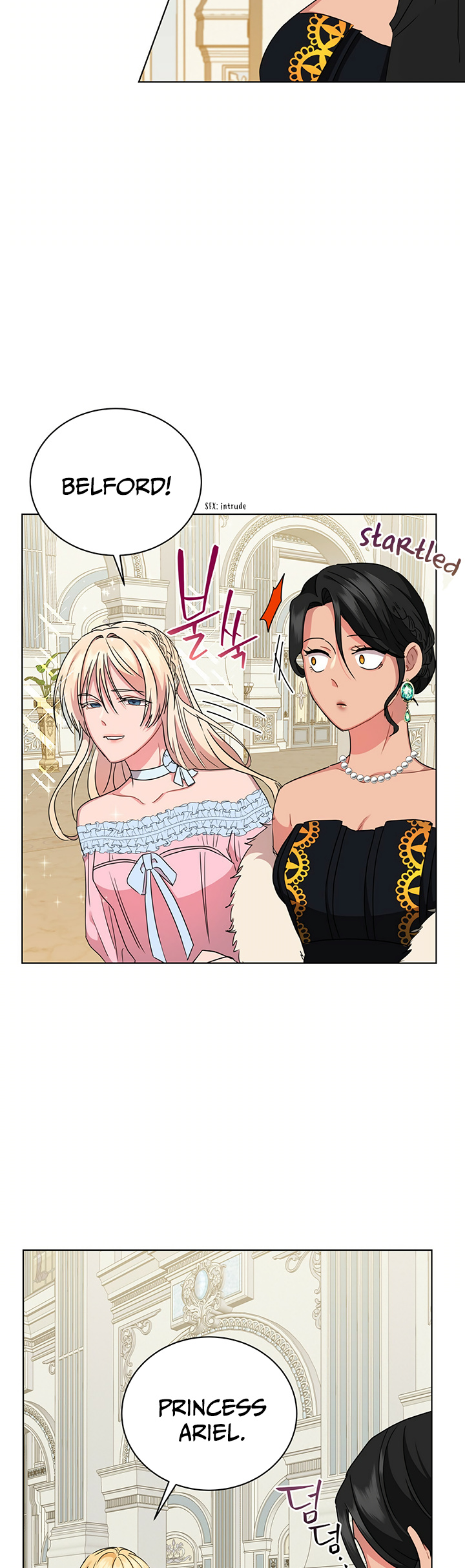 Charming and the Beast chapter 5 - page 35