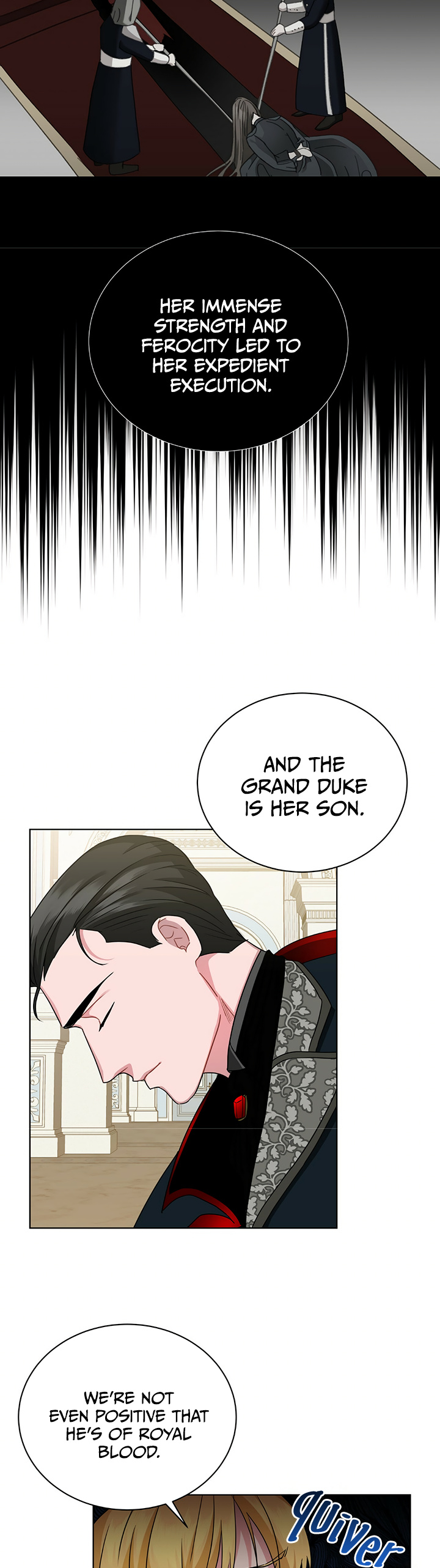 Charming and the Beast chapter 5 - page 8