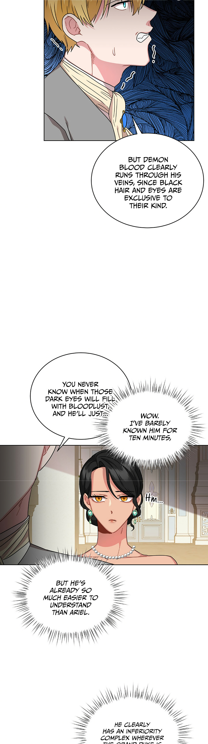 Charming and the Beast chapter 5 - page 9
