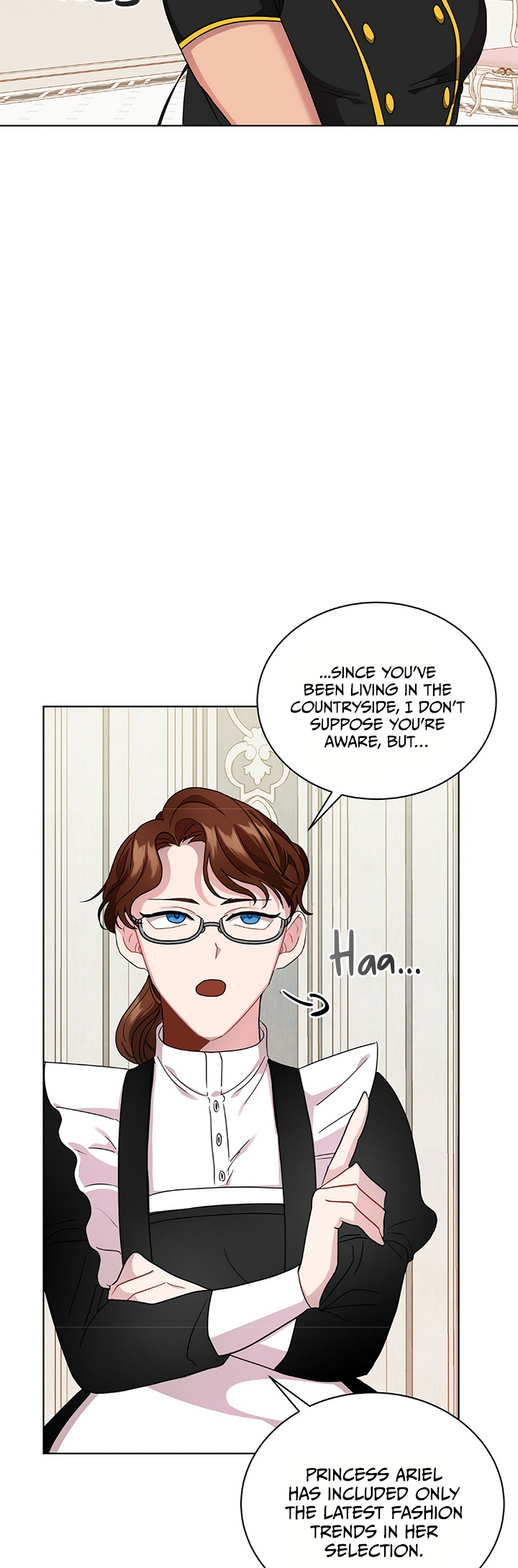 Charming and the Beast chapter 4 - page 10