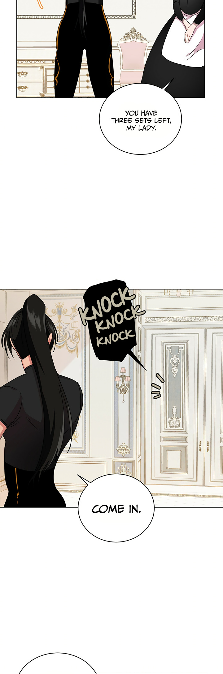 Charming and the Beast chapter 4 - page 6