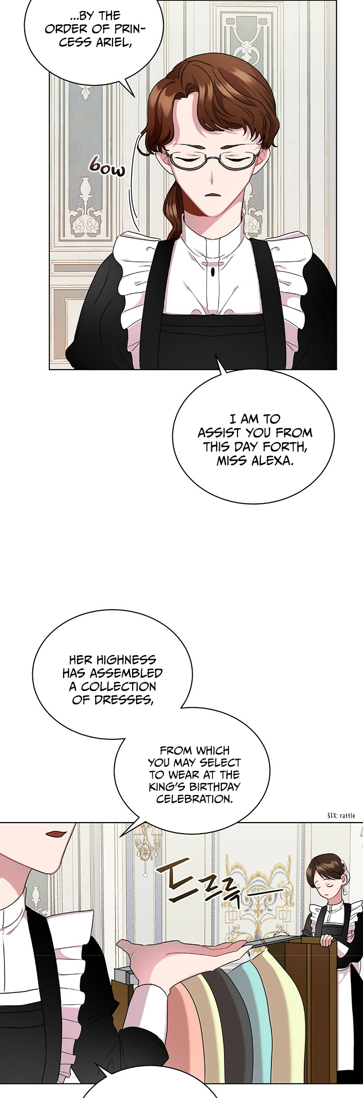 Charming and the Beast chapter 4 - page 7