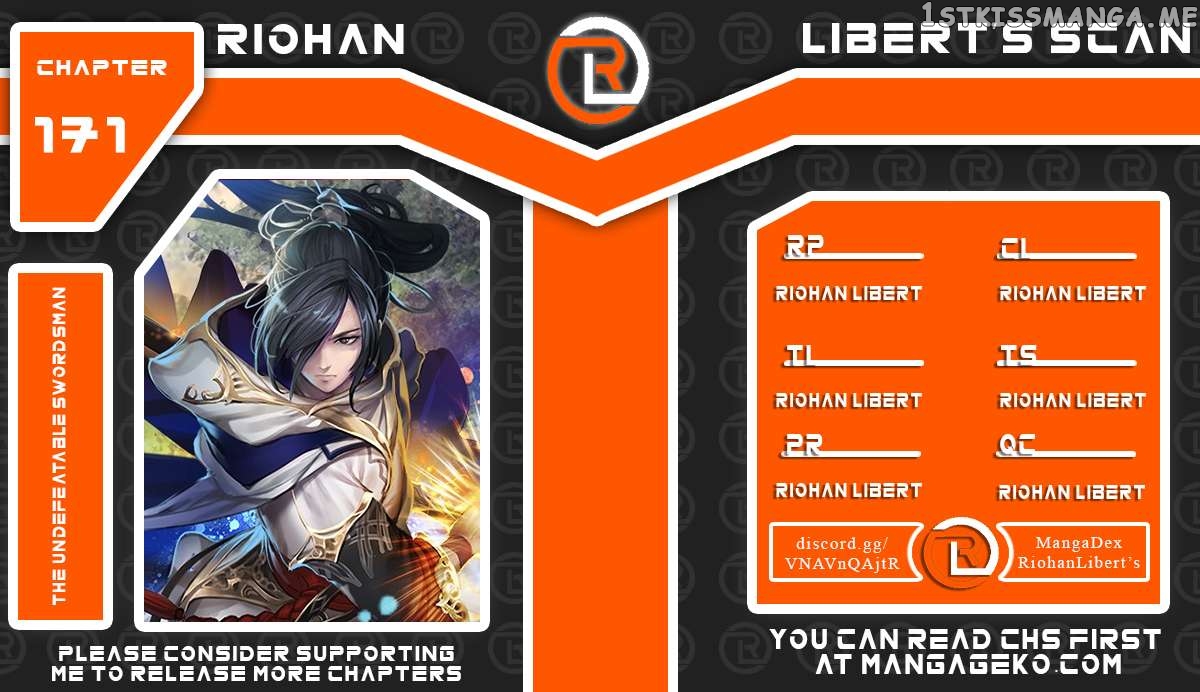 The Undefeatable Swordsman Chapter 171 - page 1