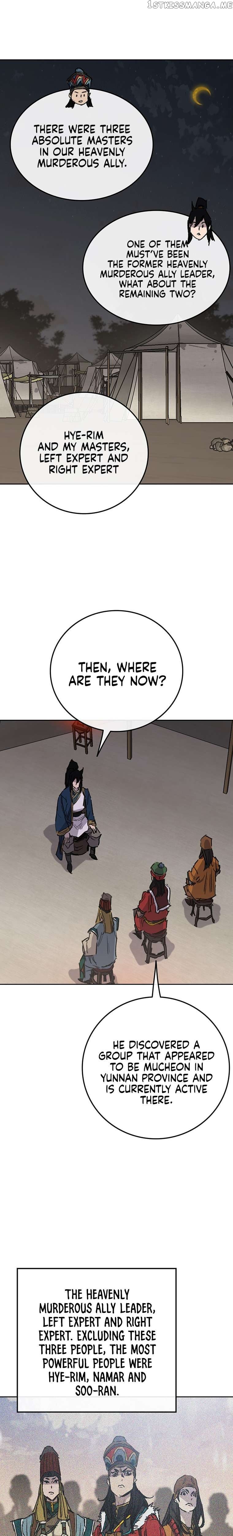 The Undefeatable Swordsman Chapter 170 - page 28