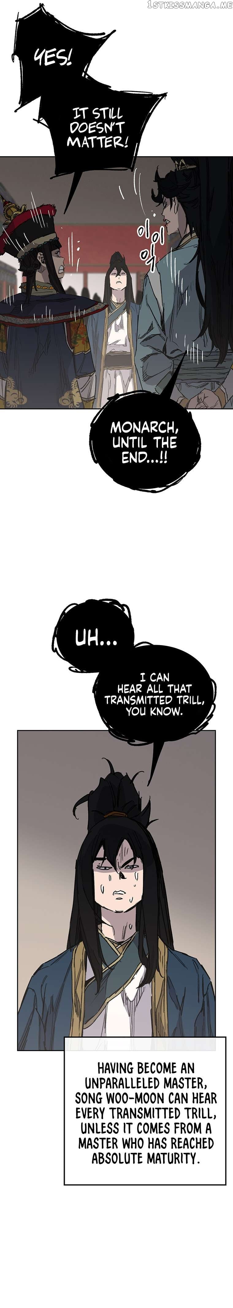 The Undefeatable Swordsman Chapter 165 - page 8