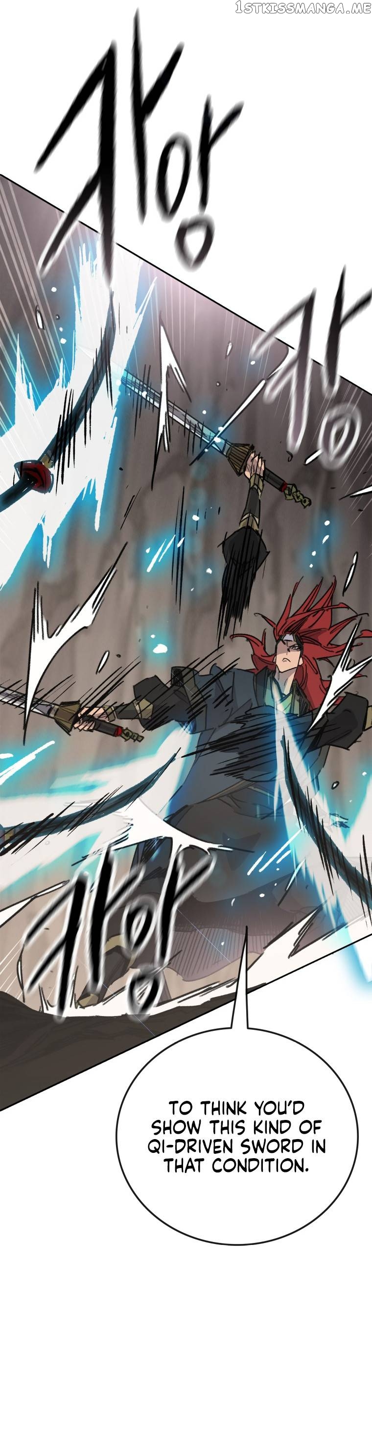 The Undefeatable Swordsman Chapter 159 - page 21