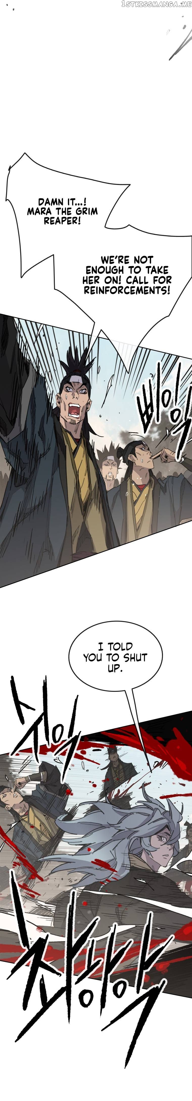 The Undefeatable Swordsman Chapter 158 - page 11