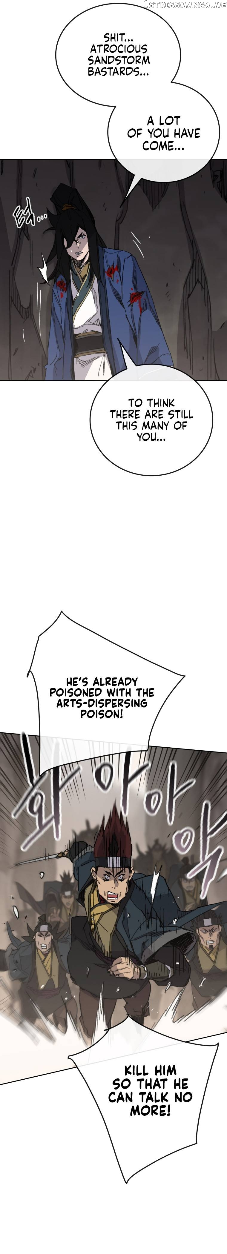The Undefeatable Swordsman Chapter 158 - page 26