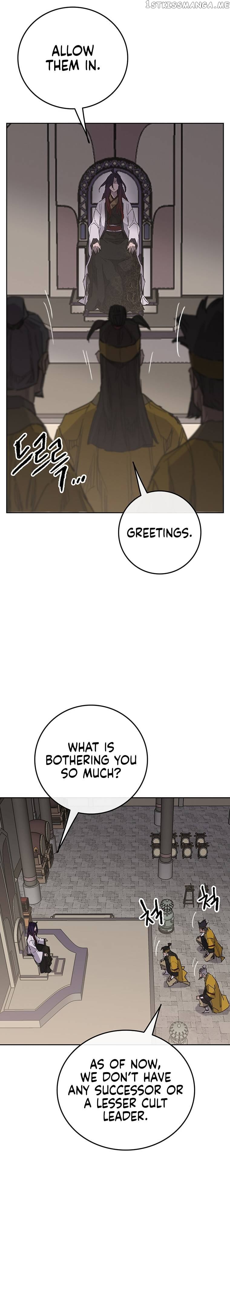 The Undefeatable Swordsman Chapter 155 - page 21