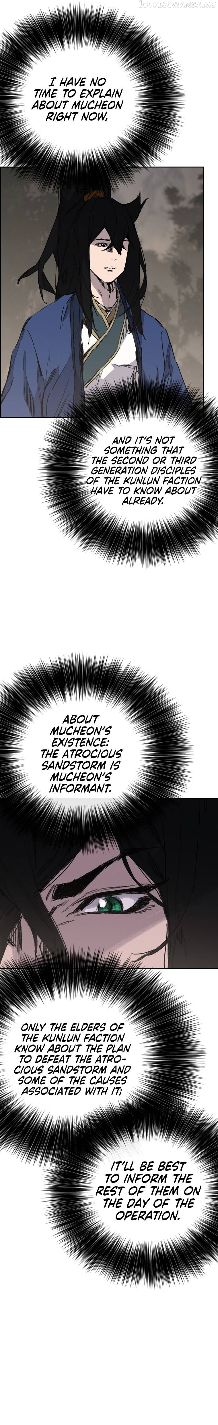 The Undefeatable Swordsman Chapter 151 - page 18