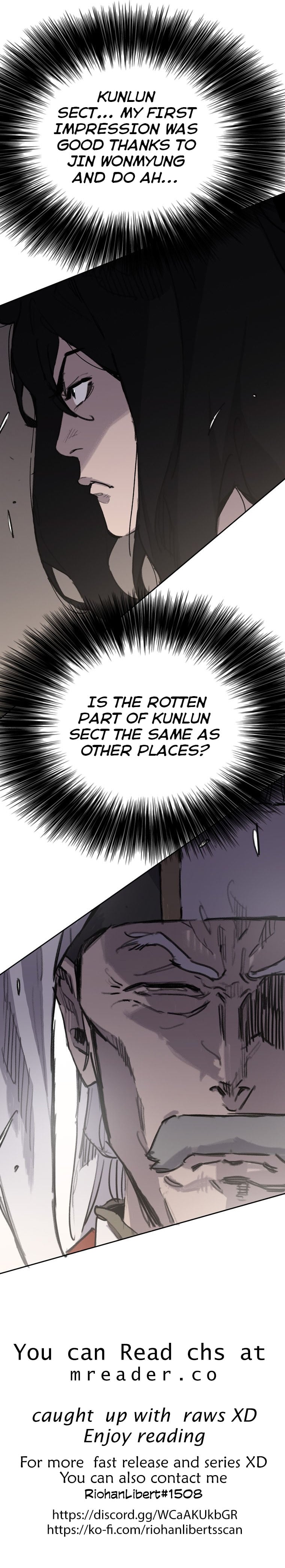 The Undefeatable Swordsman chapter 149 - page 12