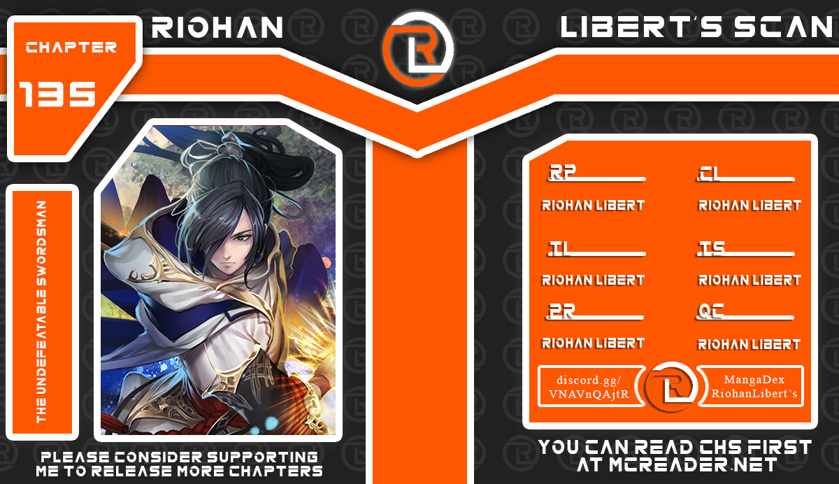 The Undefeatable Swordsman chapter 135 - page 1