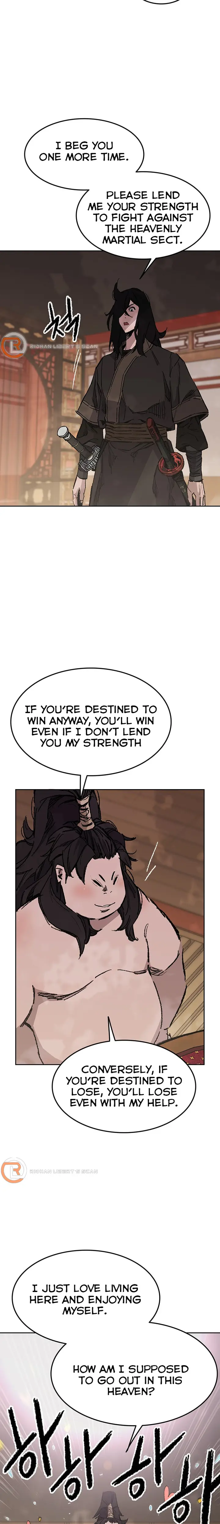 The Undefeatable Swordsman chapter 133 - page 8