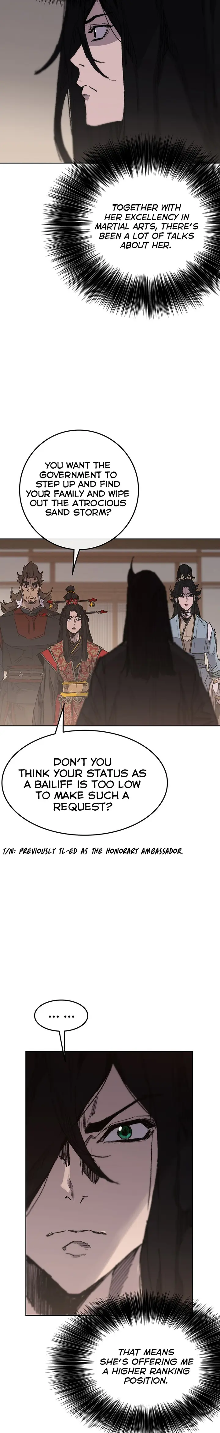 The Undefeatable Swordsman chapter 130 - page 17