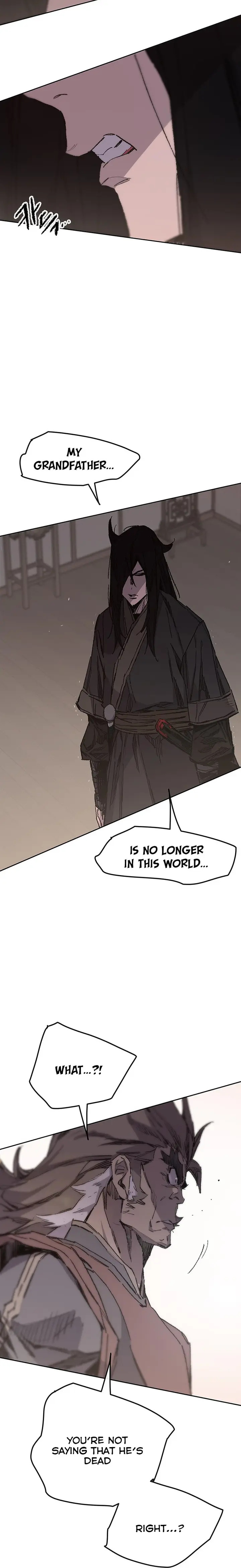 The Undefeatable Swordsman chapter 130 - page 9