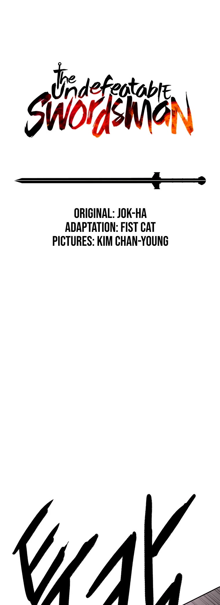 The Undefeatable Swordsman chapter 124 - page 2