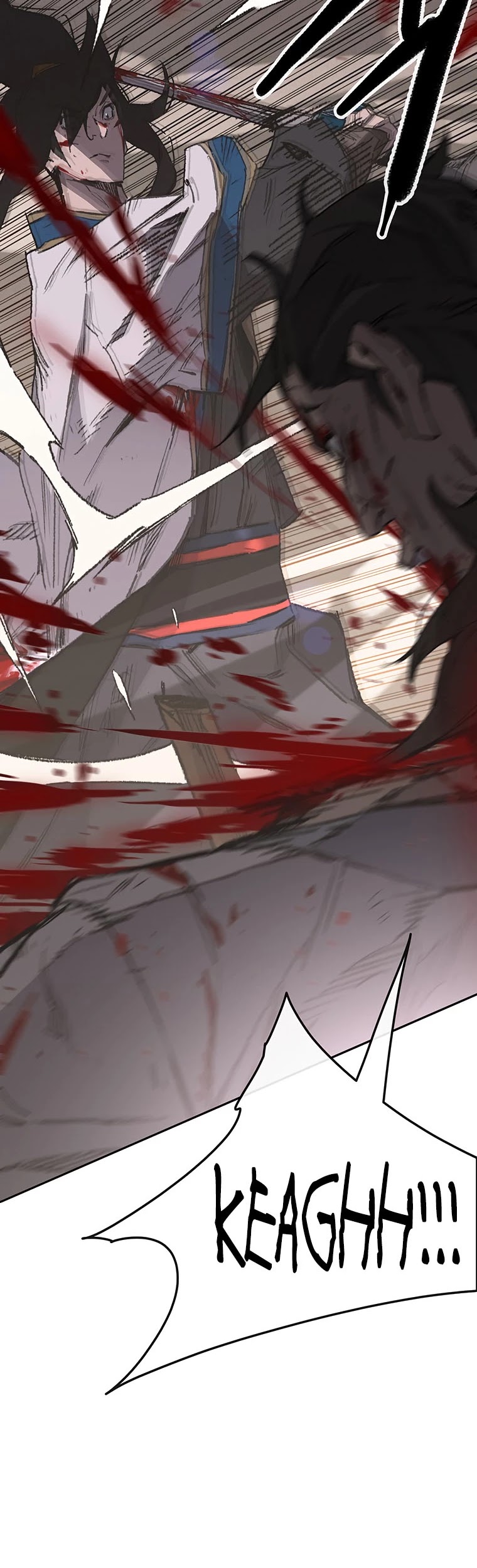 The Undefeatable Swordsman chapter 124 - page 32