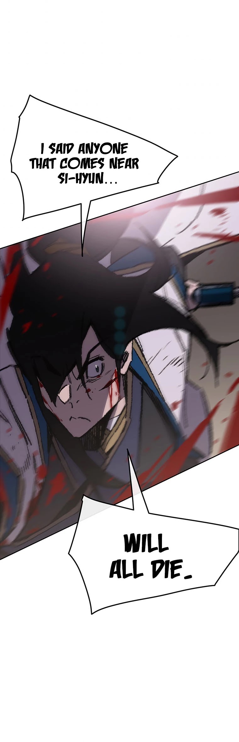 The Undefeatable Swordsman chapter 124 - page 41