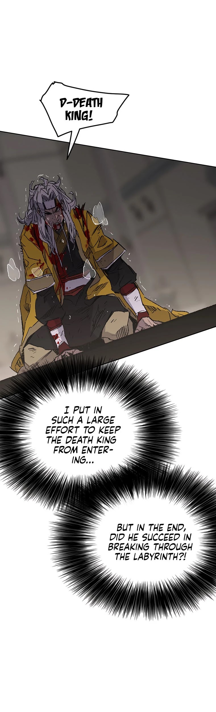 The Undefeatable Swordsman chapter 124 - page 47
