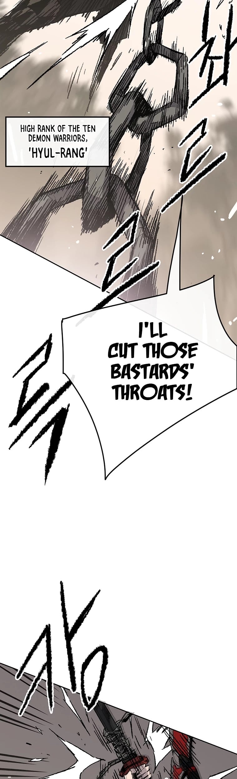 The Undefeatable Swordsman chapter 104 - page 22