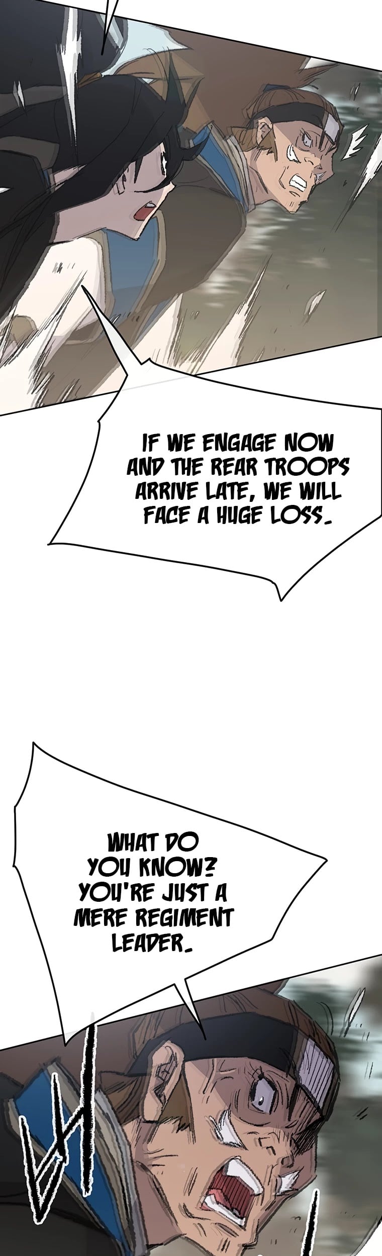 The Undefeatable Swordsman chapter 103 - page 21