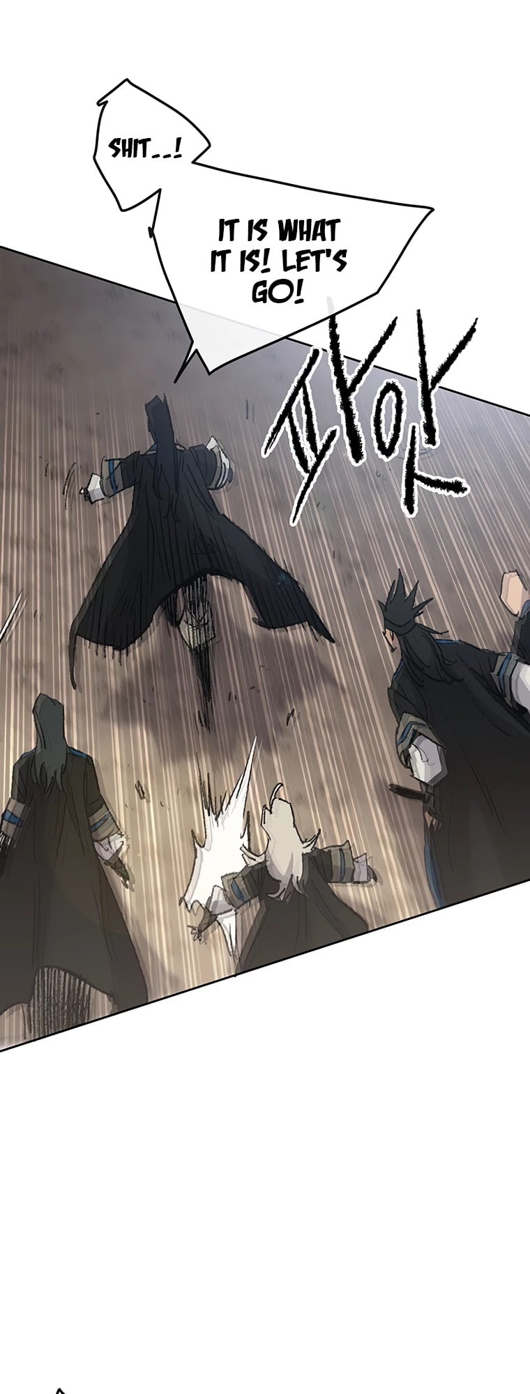 The Undefeatable Swordsman chapter 103 - page 24